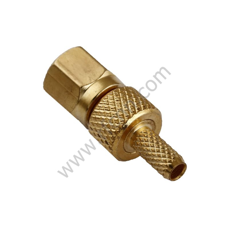 SMC Connector Female Crimp Straight For RG316 Cable