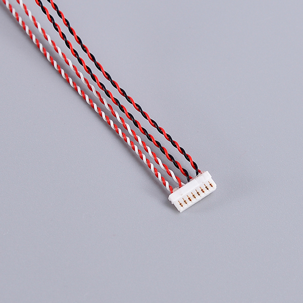 UL10064 0.8 pitch IDC 8p