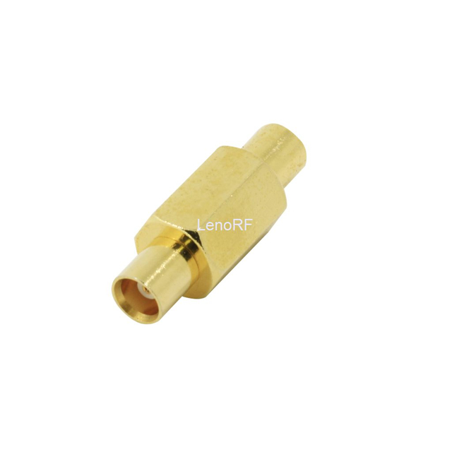 MCX JACK TO JACK RF ADAPTOR