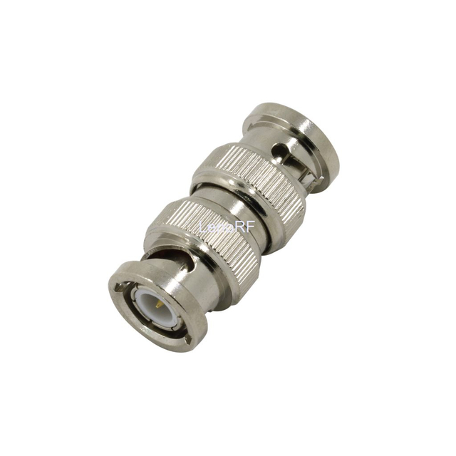 BNC PLUG TO PLUG RF ADAPTOR