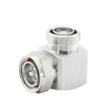 7/16 Plug To Jack Right Angle Adapter