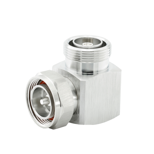 7/16 Plug To Jack Right Angle Adapter