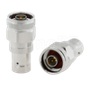 N Plug To C Jack Straight Adapter