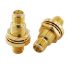 SMA Jack To Jack Bulkhead Straight Adapter