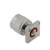 Type-N Male Connector Flange For PCB 