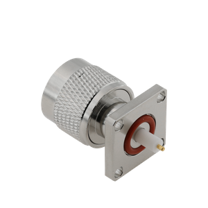 Type-N Male Connector Flange For PCB 