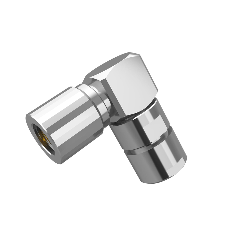 1.6/5.6 Connector Plug Right Angle Clamp For ST212 Coaxial Cable