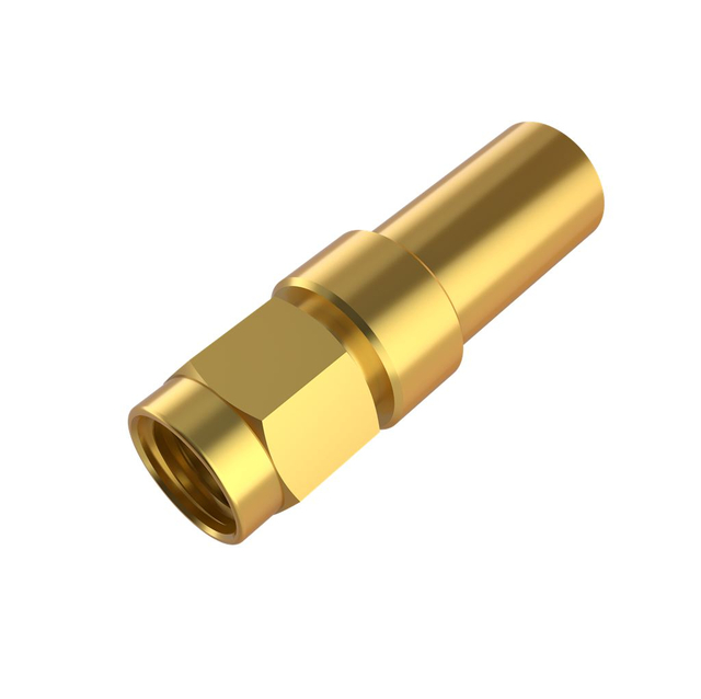 SMA Connector Plug Straight Crimping For LMR240 Cable