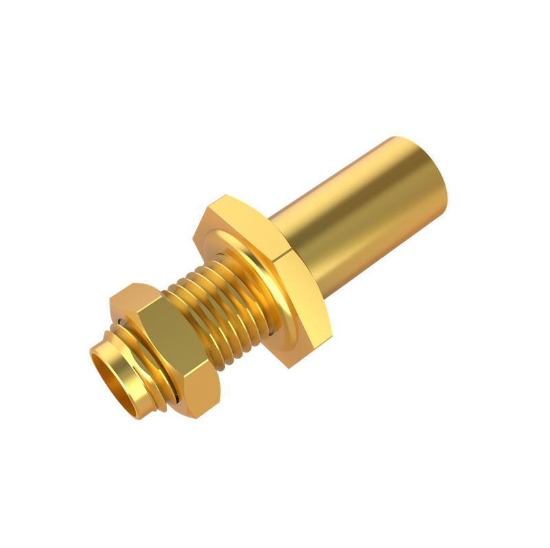 SMA Connectors Jack Crimping Straight For RG142 Cable
