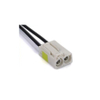 Fakra Code B Double Female Cable Assemblies For RG174