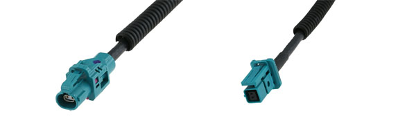 MateNet to H-MTD Single Port Automobile Ethernet Cable Jumper