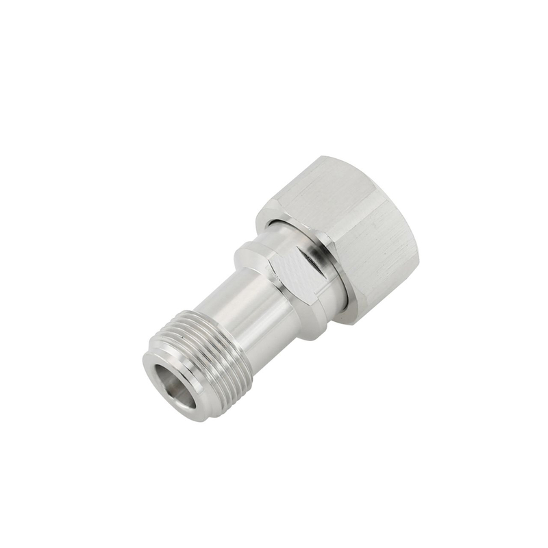 N Jack To Mini-din 4.3-10 Plug Straight Adapter