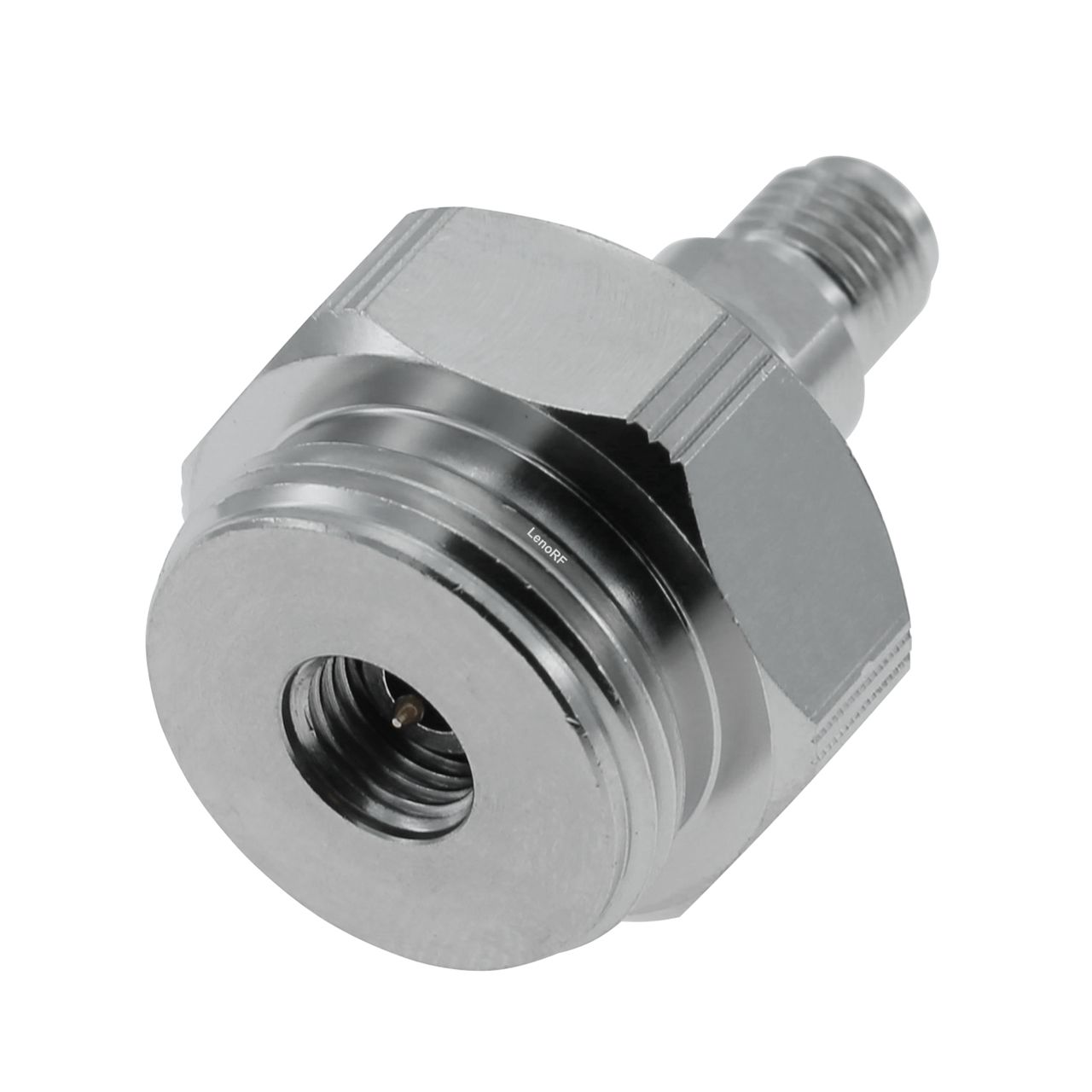 NMD 2.92mm Plug To 2.92mm Jack Stainless Steel Body Straight Adapter