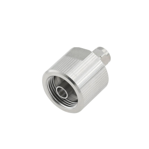 NMD 1.85mm Jack To 2.4mm Plug Stainless Steel Body Straight Adapter