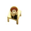 MCX Jack Connector Straight Solder For PCB Through Hole