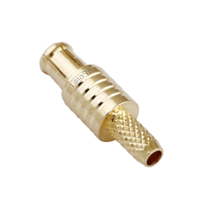 MCX Connector Plug Crimp Straight For RG316 Cable