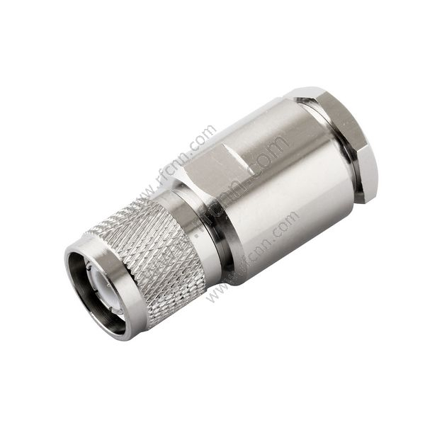 TNC Connector Plug Clamp Straight For RG213 Cable