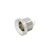 P-SMP Connector Plug Thread Mount Receptacle For Microstrip