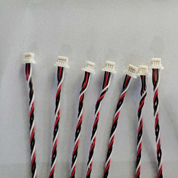 1.0 pitch 4P wire harness