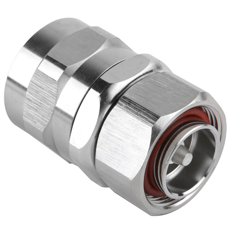 DIN 7/16 male clamp for 7/8" flex RF Connector