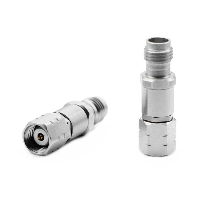 1.85mm Connector Male To Female Straight Adapter