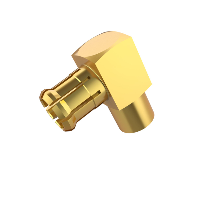 MCX Connector Plug Solder Right Angle For RG405 Cable