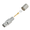 BNC Jack Connector Straight Crimping For RG8 Cable