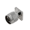 Type-N Male Connector Flange For PCB 