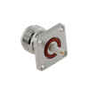 Type-N Female Connector Flange For PCB 