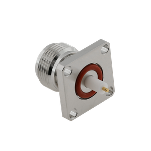 Type-N Female Connector Flange For PCB 