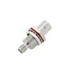 SMA Jack to BNC Jack Bulkhead Straight Adapter 50 Ohm 
