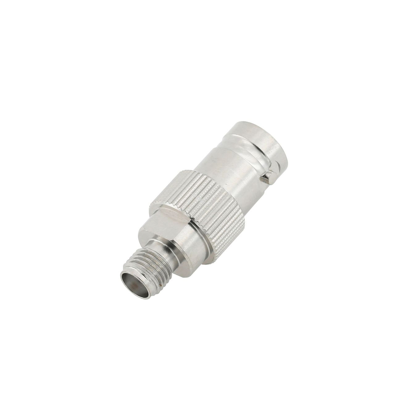 SMA Jack to BNC Jack Straight Adapter 50 Ohm 