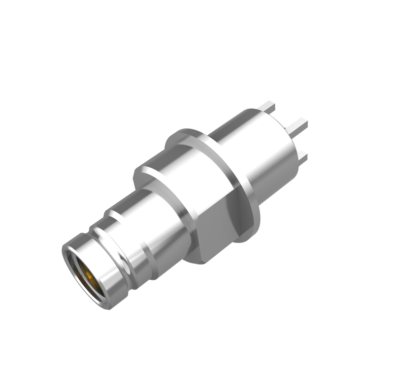1.6/5.6 RF Connector Jack Straight For PCB Through Hole
