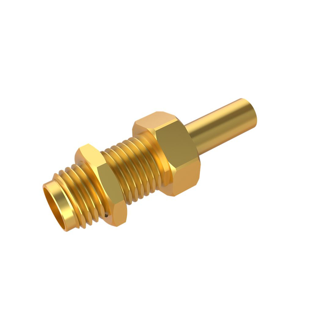 SMA Connectors Jack Bulkhead Straight Crimping For RG316 Cable