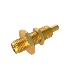 SMA Connectors Jack Crimping Straight For MicroCoaxial 1.13 Cable