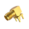 SMA RF Connector Jack Right Angle For PCB Mount