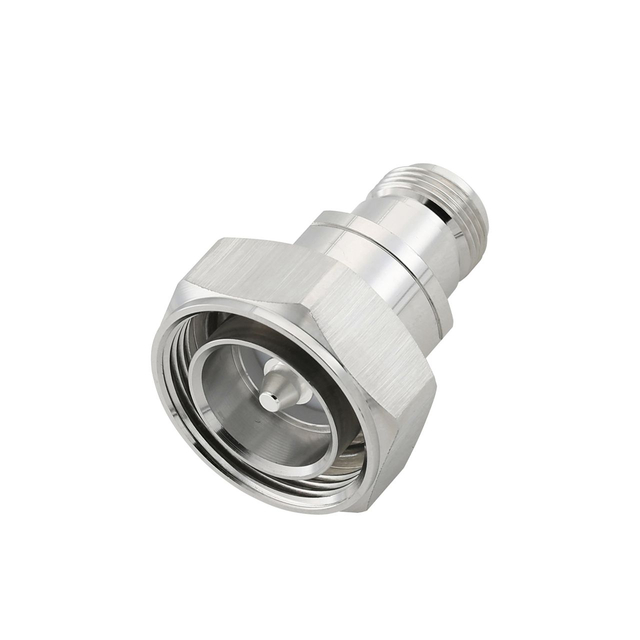 N Jack To 7-16 Plug Straight Adapter