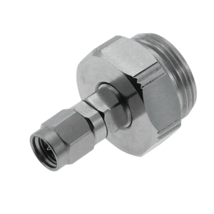 NMD 3.5mm Plug To 3.5mm Plug Stainless Steel Body Straight Adapter