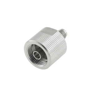 NMD 1.85mm Jack To 1.85mm Jack Stainless Steel Body Straight Adapter