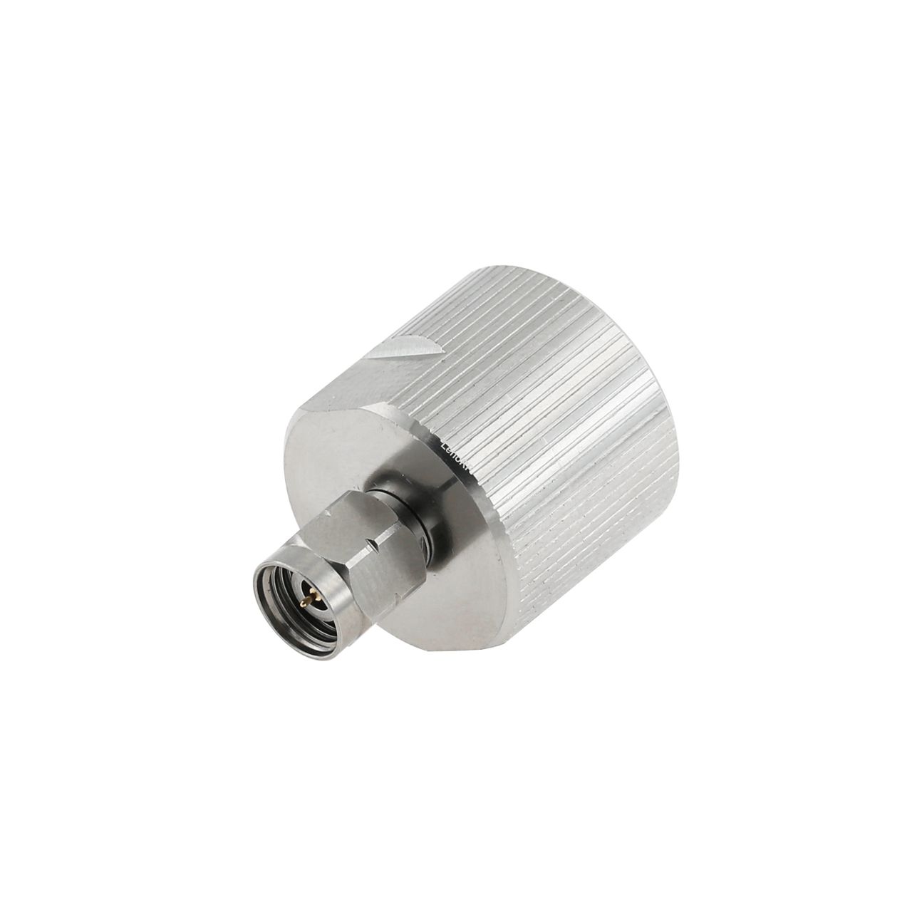 NMD 1.85mm Jack To 2.4mm Plug Stainless Steel Body Straight Adapter