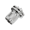 N Connector Male Solder Edge Mount For PCB End Launch