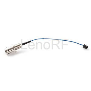 BNC Jack To Hirose/IPEX For micro coaxial 1.32 Cable Jumper 