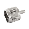 N Connectors Male Straight Crimp For RG58 Cable