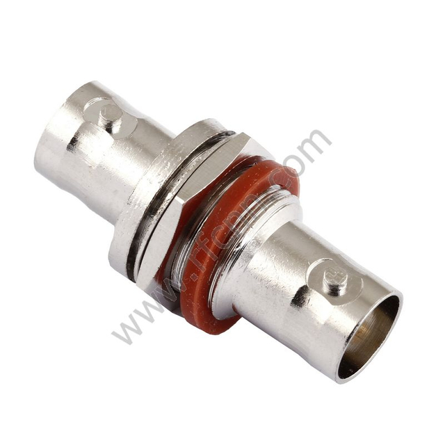 BNC Female To Female RF Connector