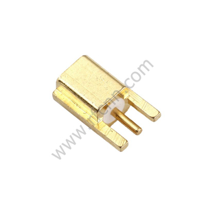 MMCX Connector Female Straight For PCB Board Edge