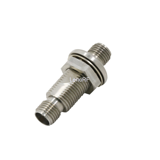 SMA Jack Bulkhead To Jack Straight Adapter