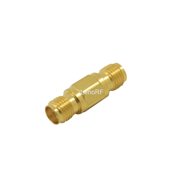 SMA JACK TO JACK RF ADAPTOR