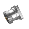 7/16 Connector Jack Flange Solder For RG402 Cable