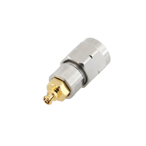 2.4 mm Plug to SMPM Jack Adapter 50 OHM Straight 