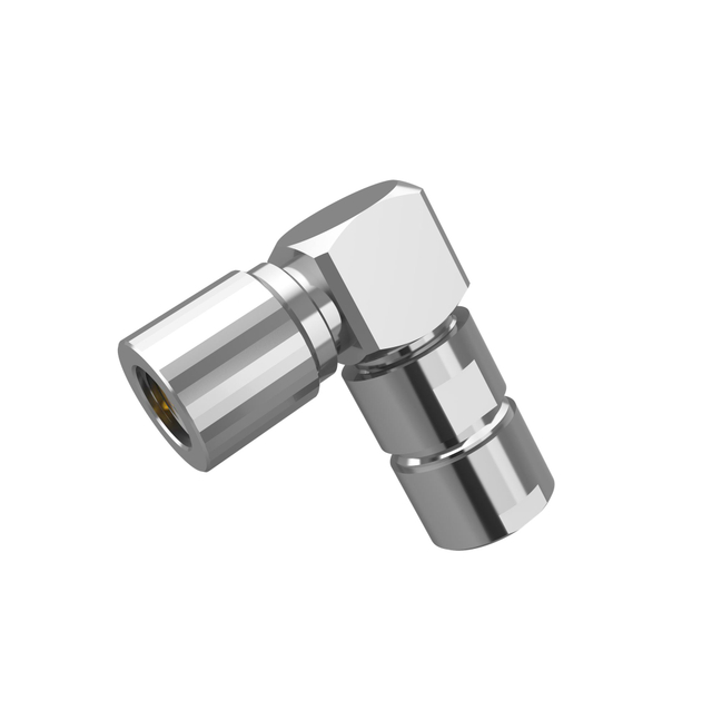 1.6/5.6 Connector Plug Right Angle Clamp For ST214 Coaxial Cable